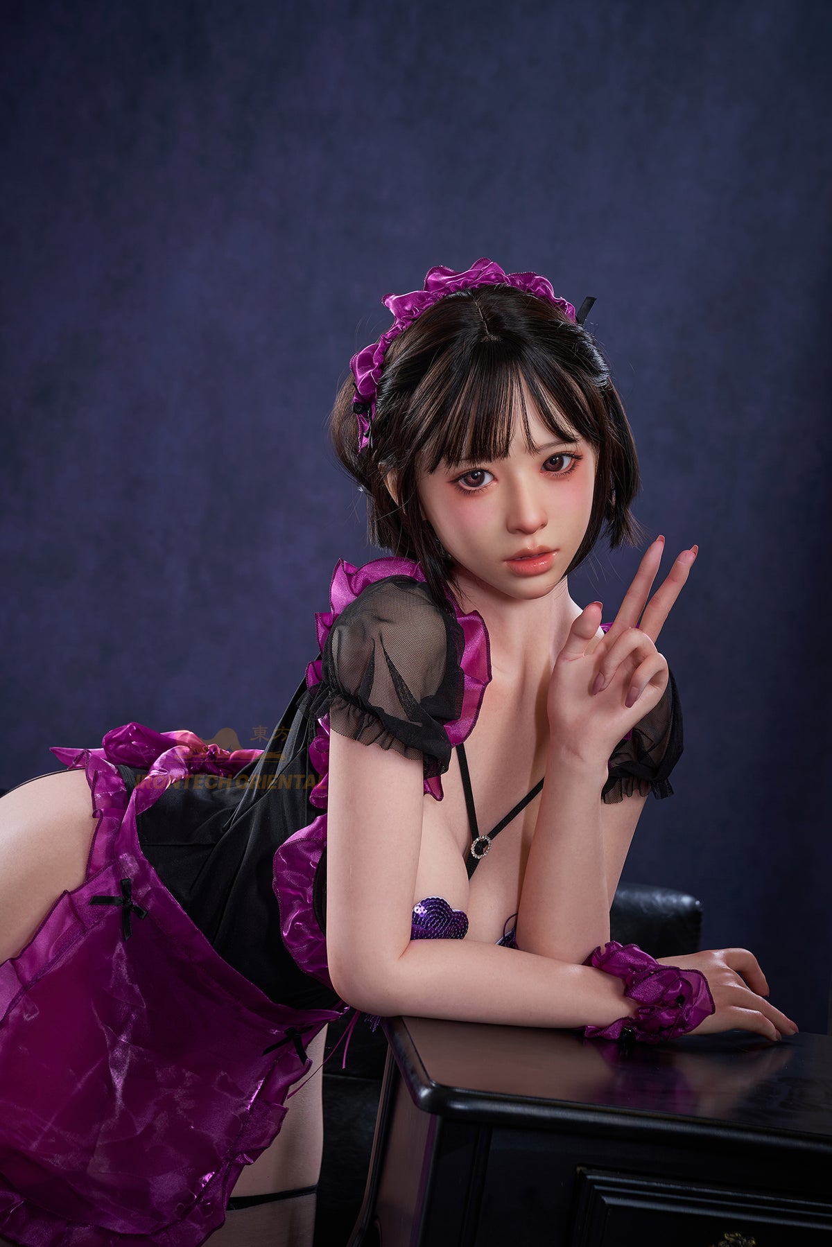 Lina ROSmax head 153cm(5ft) E-Cup Full Silicone love Sex Doll-Oriental Series - Irontech Doll® - photo 28