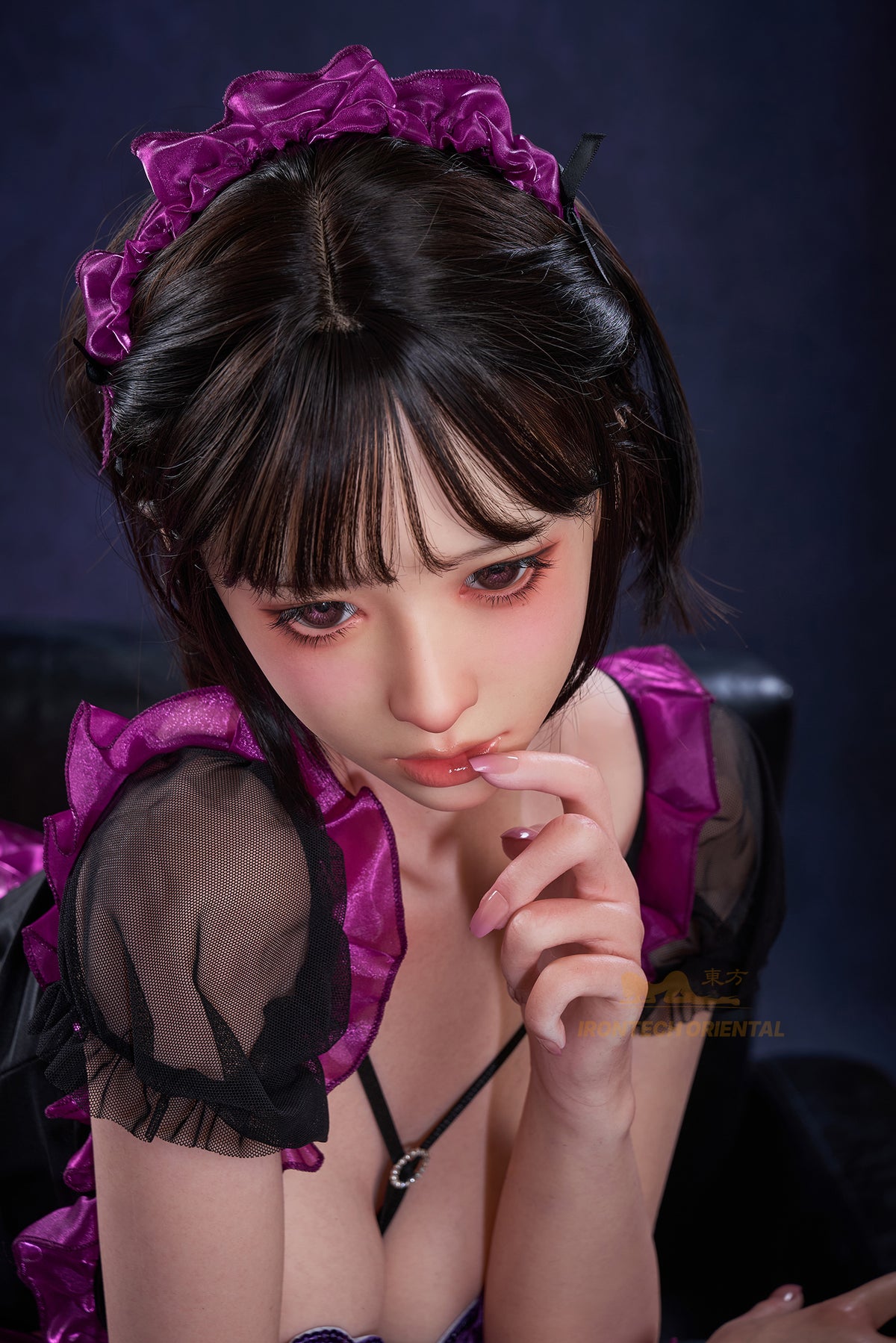 Lina ROSmax head 153cm(5ft) E-Cup Full Silicone love Sex Doll-Oriental Series - Irontech Doll® - photo 16