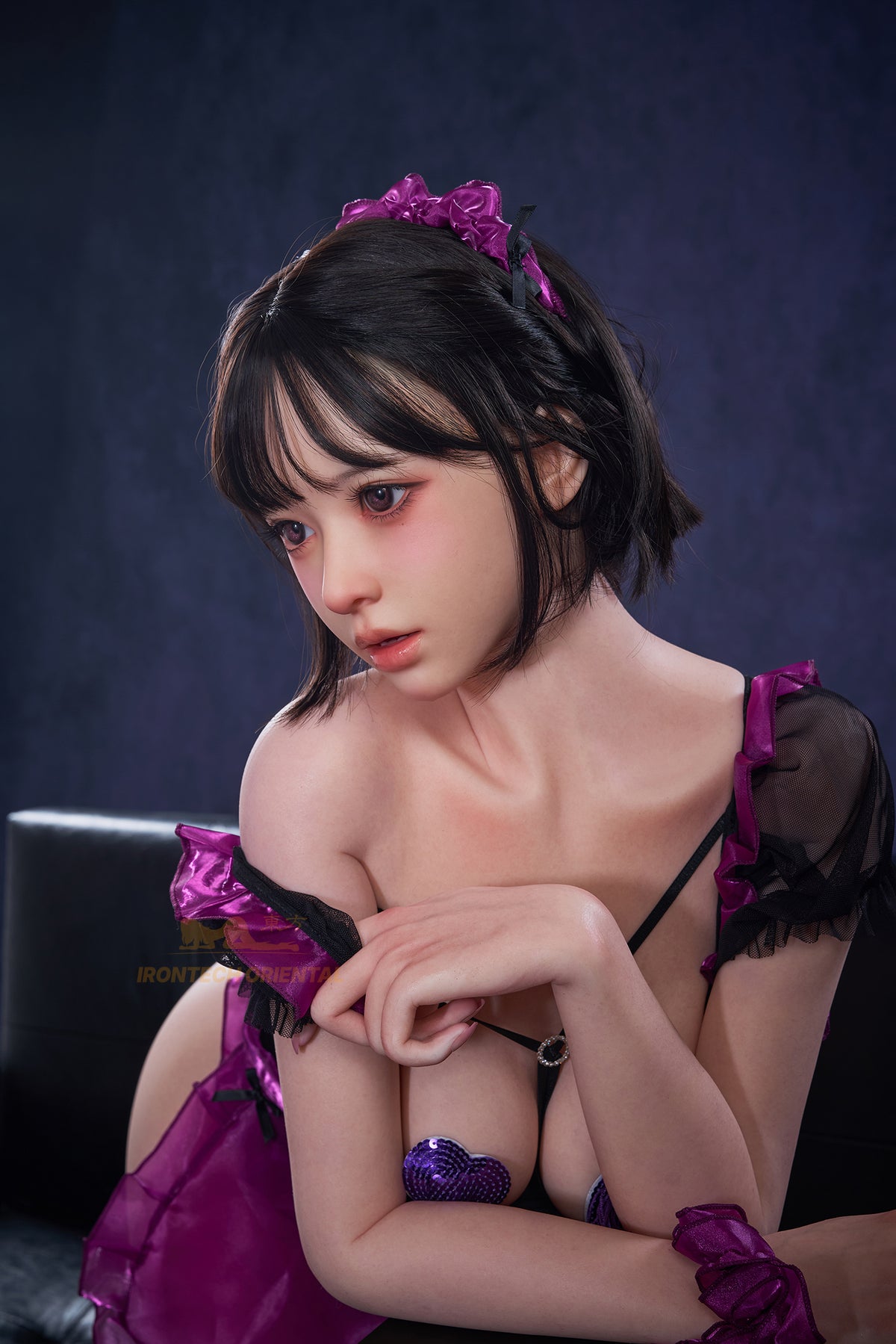 Lina ROSmax head 153cm(5ft) E-Cup Full Silicone love Sex Doll-Oriental Series - Irontech Doll® - photo 13