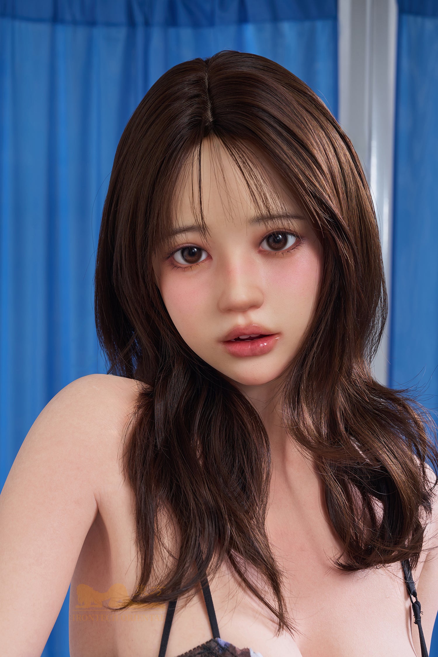 Evie ROSmax head 151cm(4'95) D-Cup Full Silicone Sexy Love Doll - Oriental Series - Irontech Doll® - photo 23