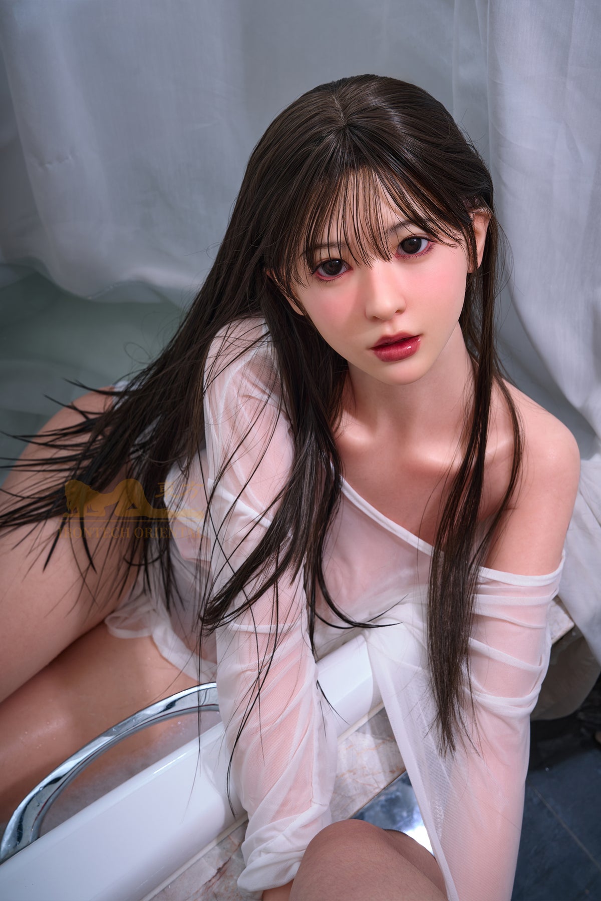 Oriental Series Lina ROS max head 153cm(5ft) E-Cup full Silicone Sex Doll - Irontech Doll® - photo 7