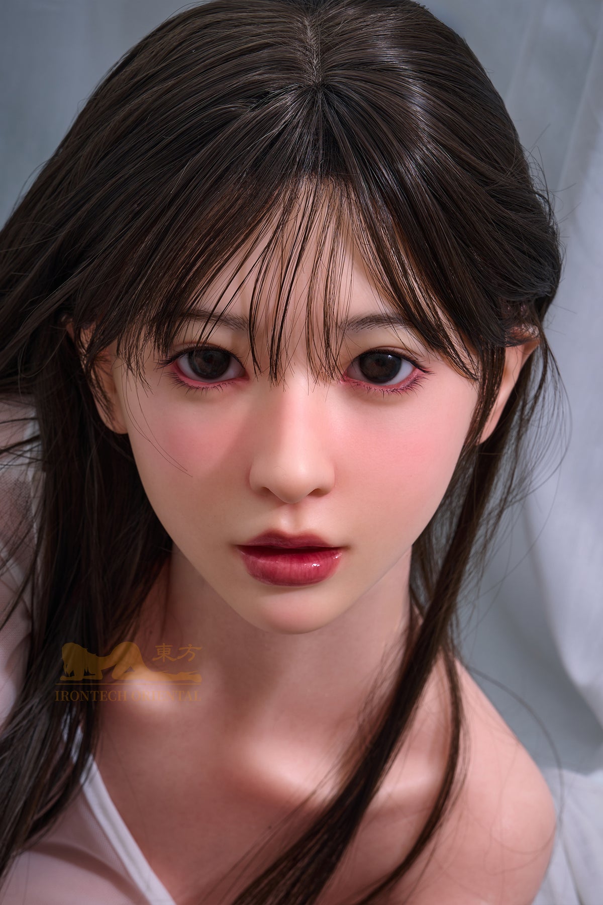 Oriental Series Lina ROS max head 153cm(5ft) E-Cup full Silicone Sex Doll - Irontech Doll® - photo 12