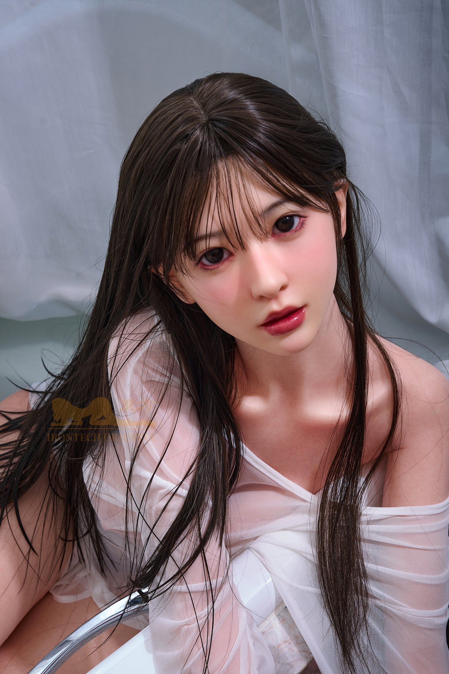 Oriental Series Lina ROS max head 153cm(5ft) E-Cup full Silicone Sex Doll - Irontech Doll®