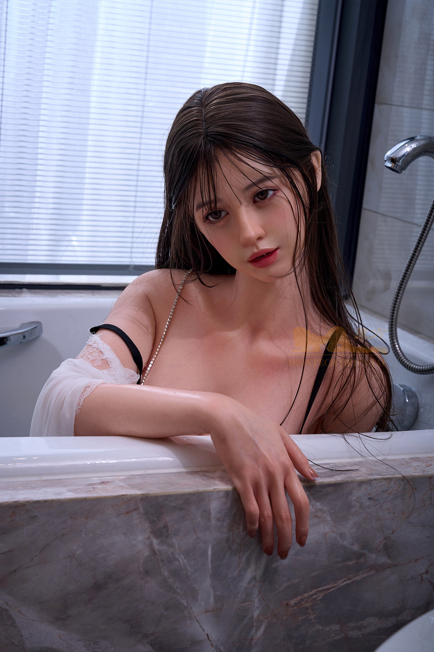 Oriental Series Misaki ROS max head 158T(5ft21 ) real skin E-Cup Silicone Love Doll - Irontech Doll®