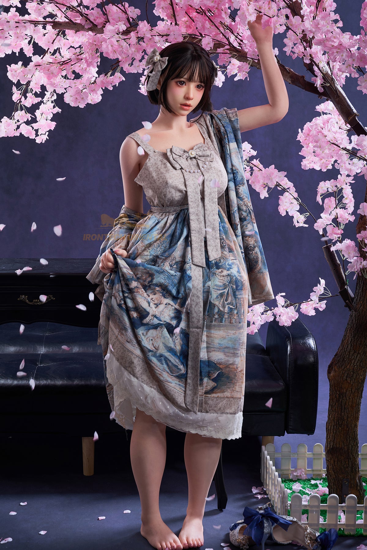 Lina ROSmax head 153cm(5ft) E-Cup Full Silicone love Sex Doll-Oriental Series - Irontech Doll® - photo 9