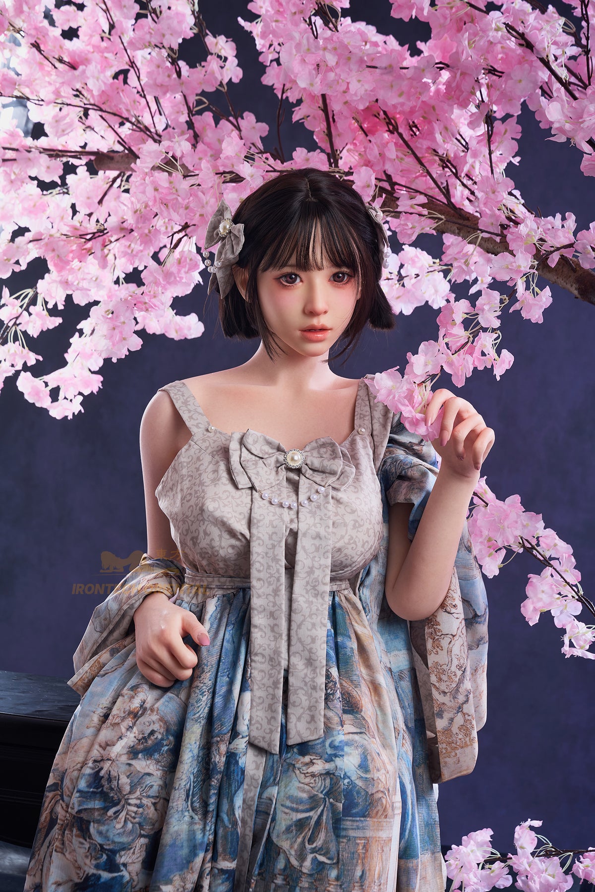 Lina ROSmax head 153cm(5ft) E-Cup Full Silicone love Sex Doll-Oriental Series - Irontech Doll® - photo 5