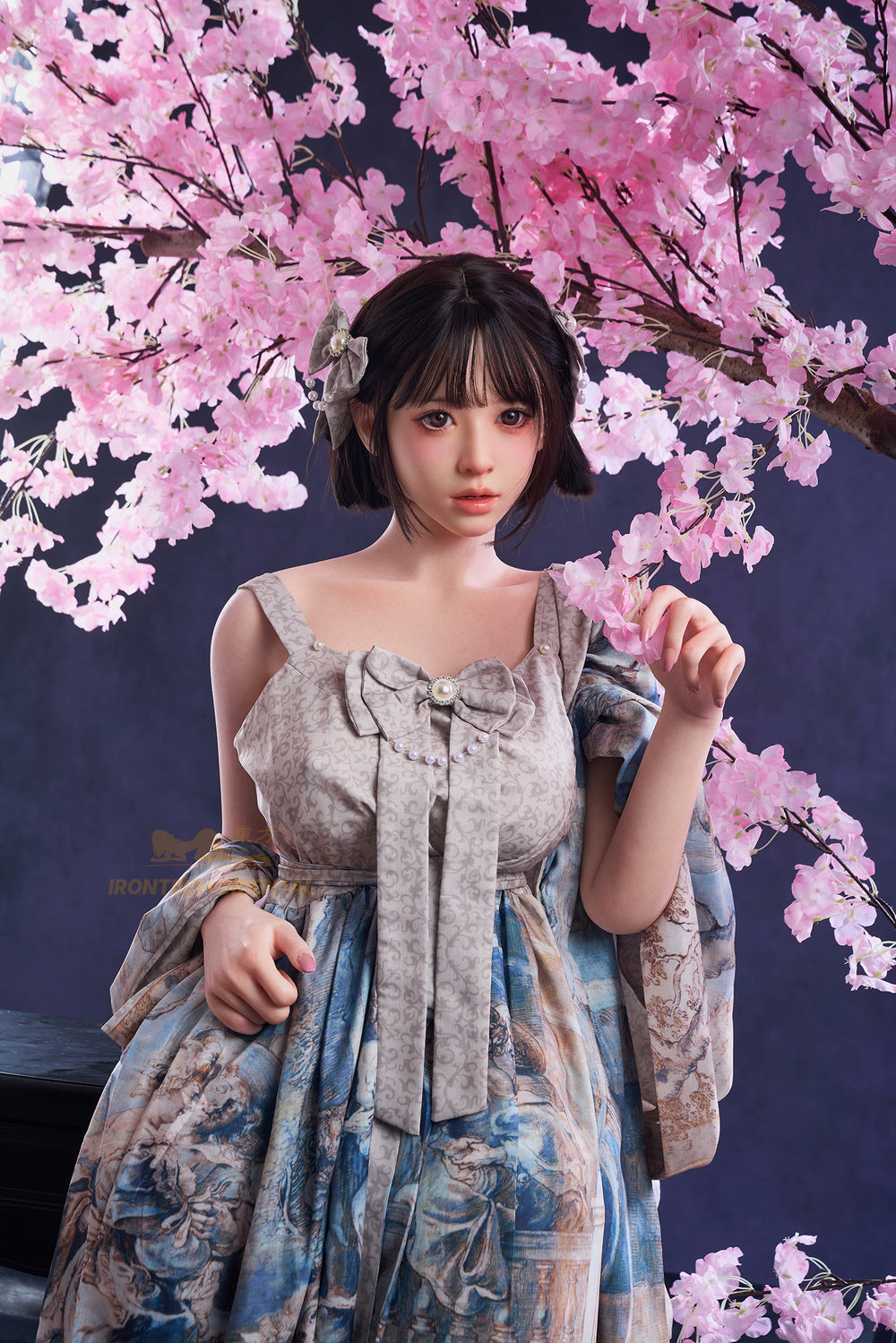 Lina ROSmax head 153cm(5ft) E-Cup Full Silicone love Sex Doll-Oriental Series - Irontech Doll® - photo 5