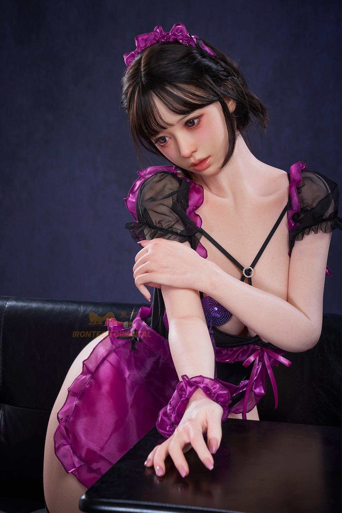Lina ROSmax head 153cm(5ft) E-Cup Full Silicone love Sex Doll-Oriental Series - Irontech Doll®