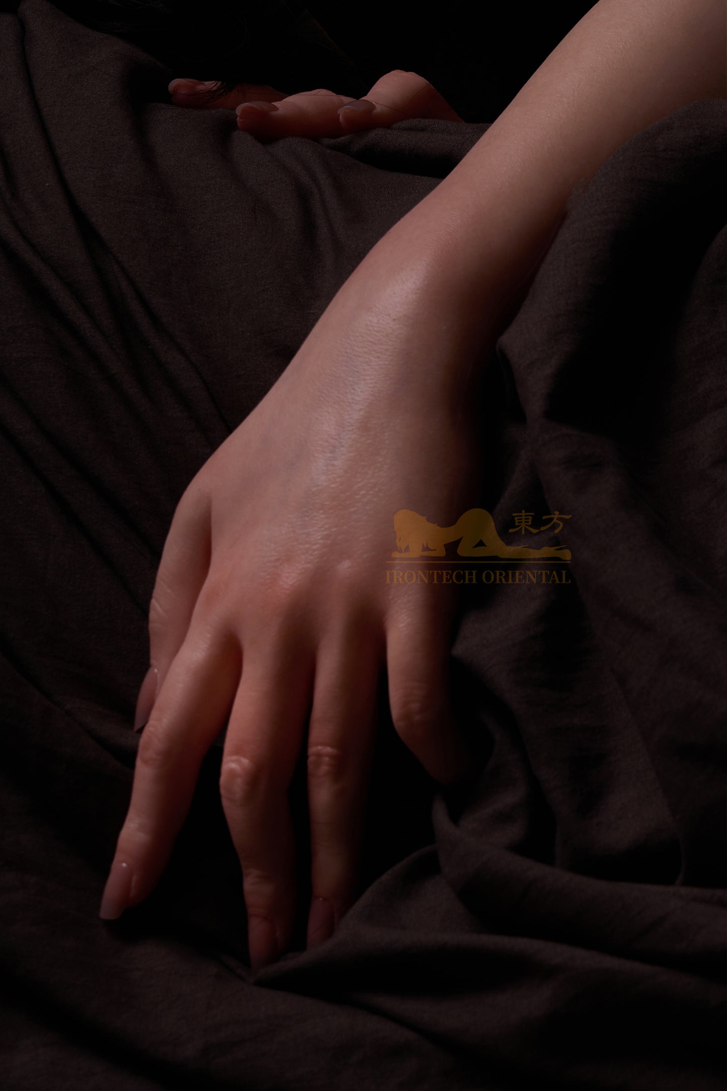 Nina ROS head 161cm(5ft28) F-Cup Full Silicone Sexy Love Doll - Oriental series-Irontech Doll®