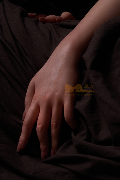 Nina ROS head 161cm(5ft28) F-Cup Full Silicone Sexy Love Doll - Oriental series-Irontech Doll®