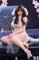 Nina ROS head 161cm(5ft28) F-Cup Full Silicone Sexy Love Doll - Oriental series-Irontech Doll®