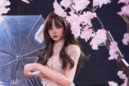 Nina ROS head 161cm(5ft28) F-Cup Full Silicone Sexy Love Doll - Oriental series-Irontech Doll®