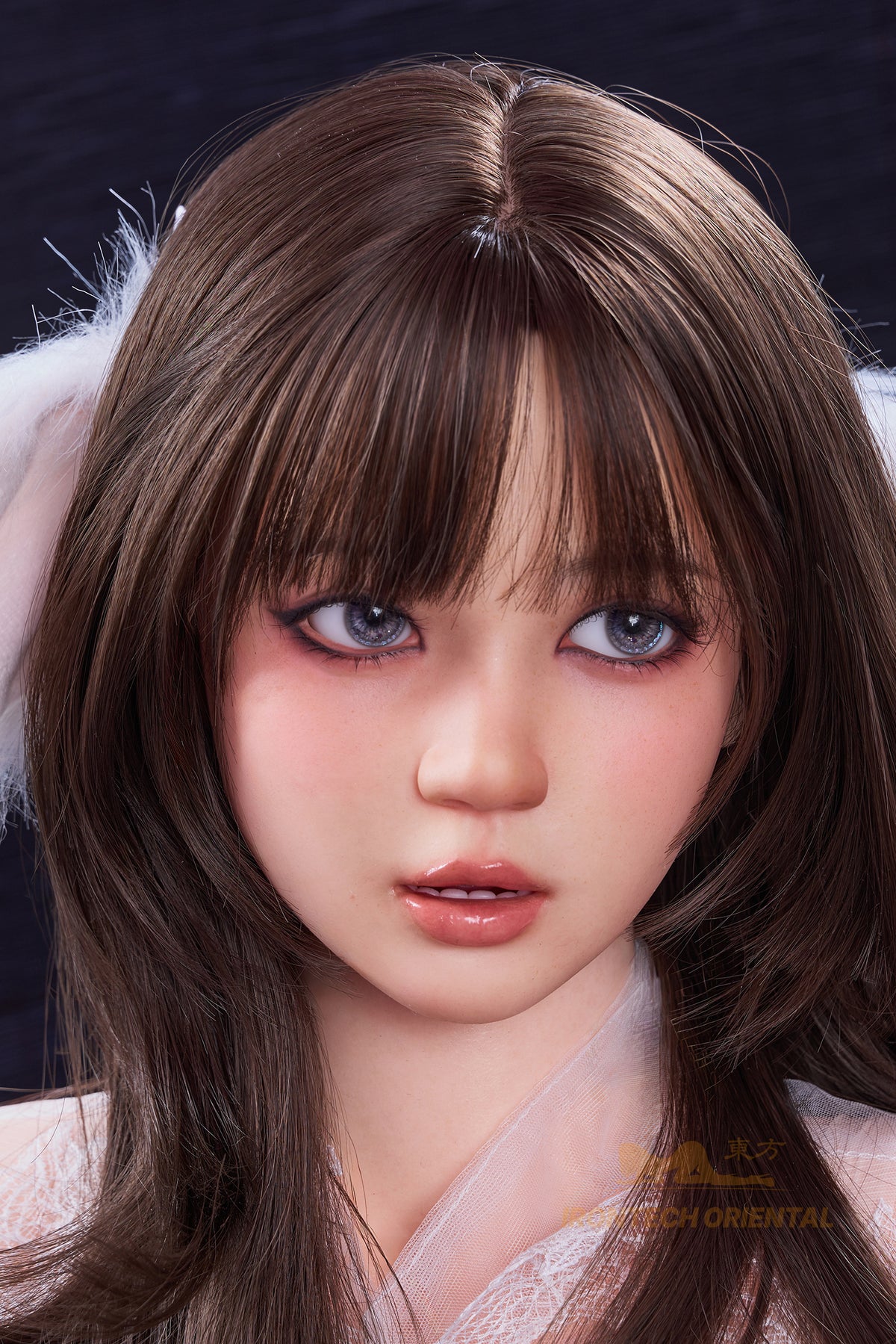 Nina ROS head 161cm(5ft28) F-Cup Full Silicone Sexy Love Doll - Oriental series-Irontech Doll®