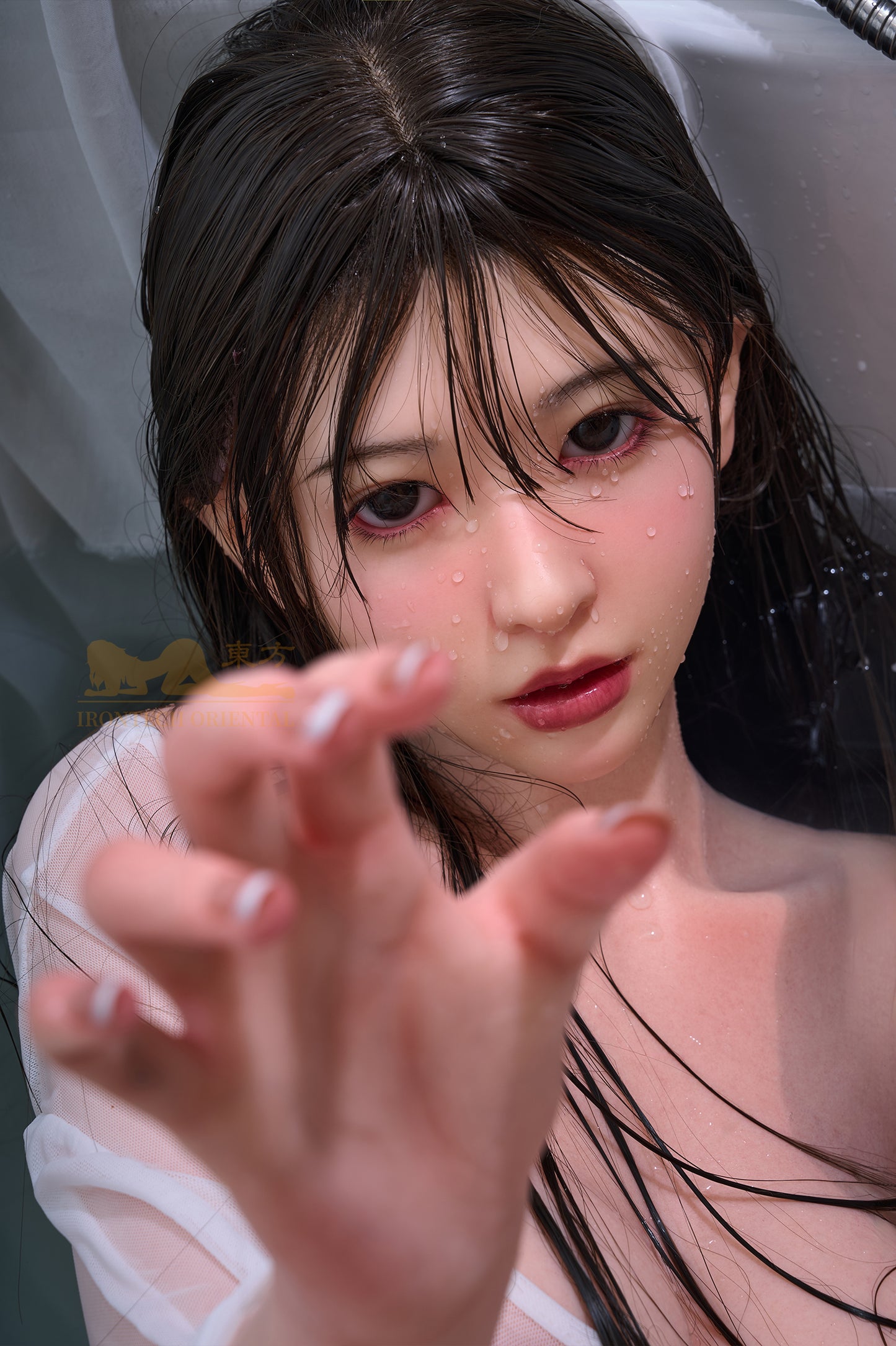 Oriental Series Lina ROS max head 153cm(5ft) E-Cup full Silicone Sex Doll - Irontech Doll®