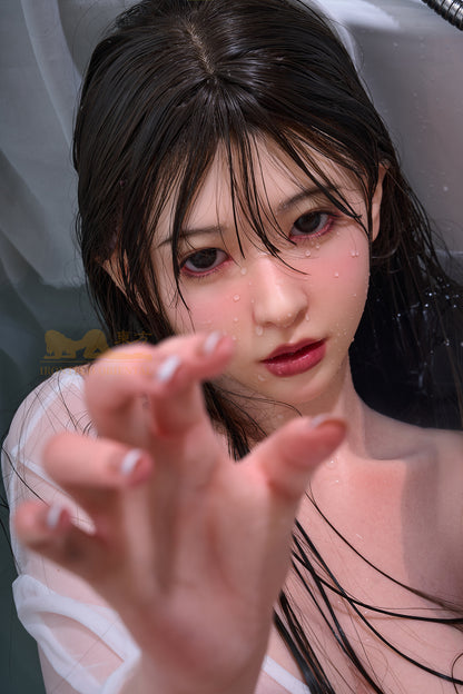 Oriental Series Lina ROS max head 153cm(5ft) E-Cup full Silicone Sex Doll - Irontech Doll®