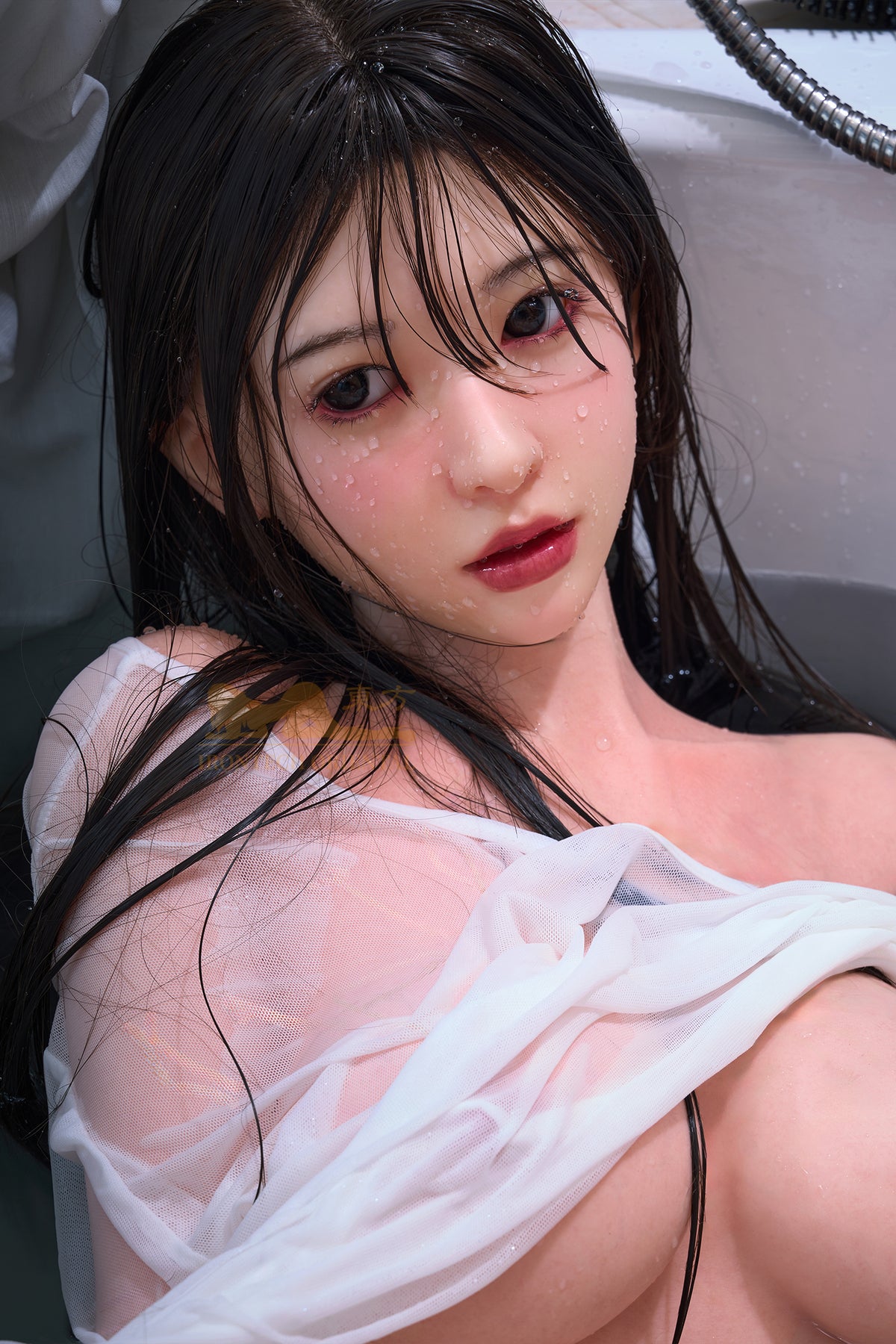 Oriental Series Lina ROS max head 153cm(5ft) E-Cup full Silicone Sex Doll - Irontech Doll®