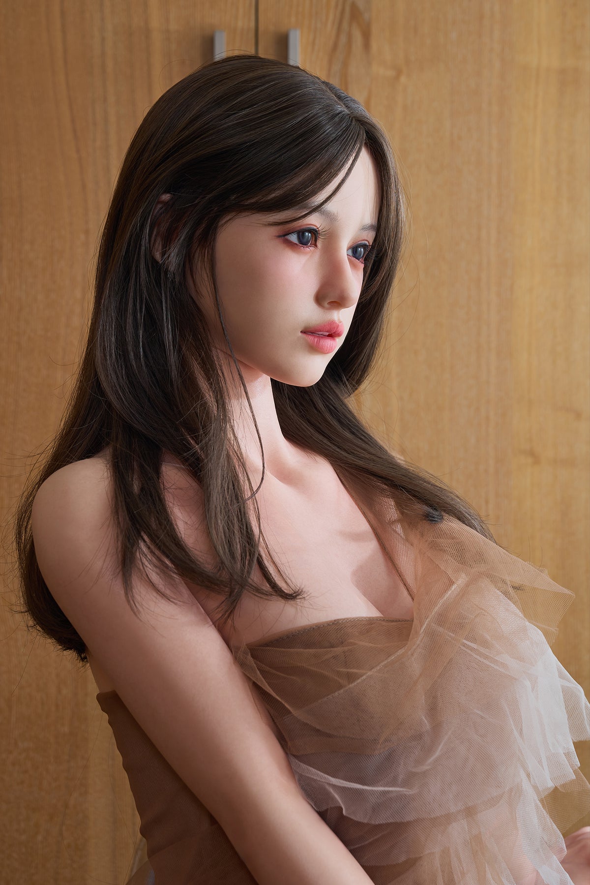 Misaki ROSmax head 158T(5ft21 ) Real Skin texture E-Cup Silicone Love Doll - Oriental Series - Irontech Doll®
