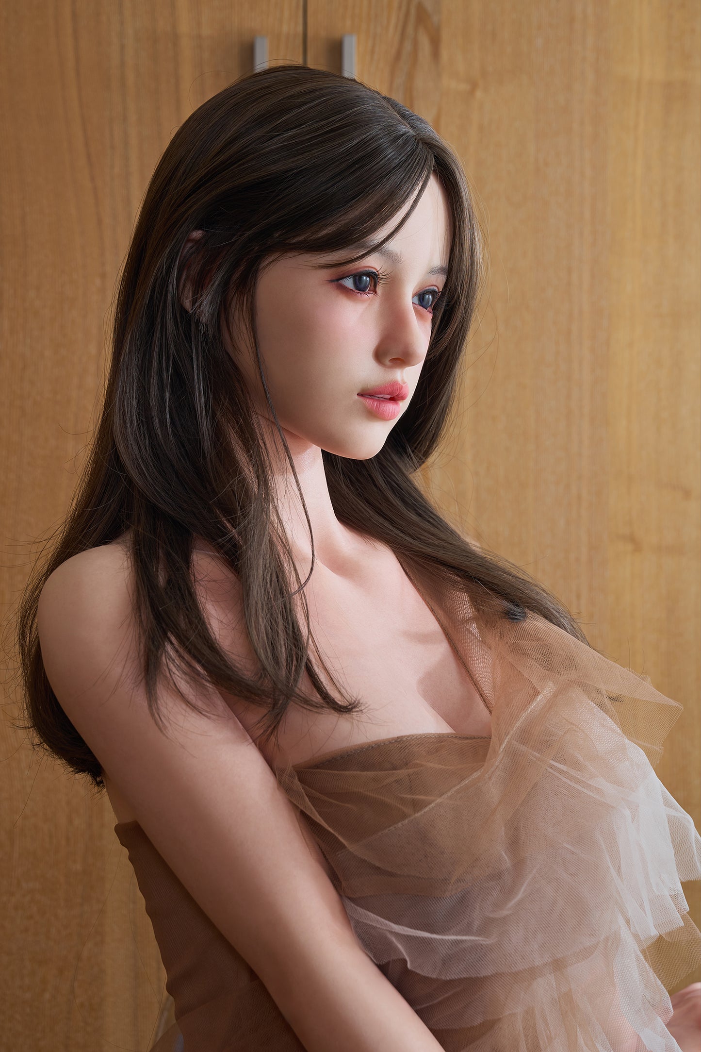 Misaki ROSmax head 158T(5ft21 ) Real Skin texture E-Cup Silicone Love Doll - Oriental Series - Irontech Doll®