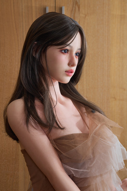 Misaki ROSmax head 158T(5ft21 ) Real Skin texture E-Cup Silicone Love Doll - Oriental Series - Irontech Doll®