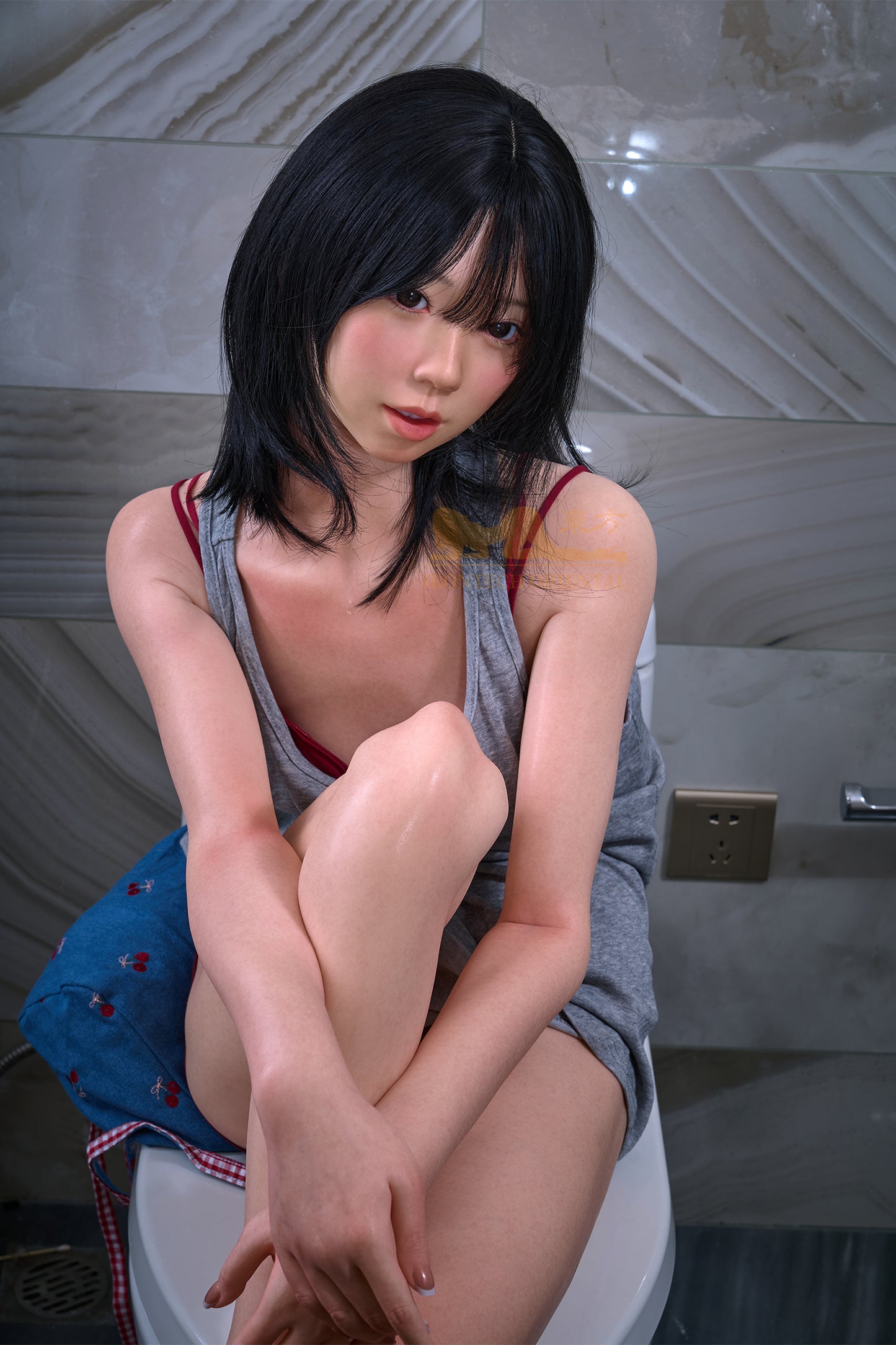 Kurumi Asian Skinny Full Silicone Sexy Love Doll - Oriental Series - Irontech Doll®