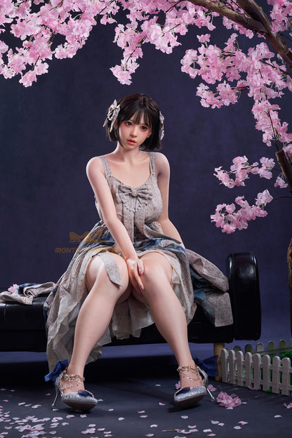 Lina ROSmax head 153cm(5ft) E-Cup Full Silicone love Sex Doll-Oriental Series - Irontech Doll®