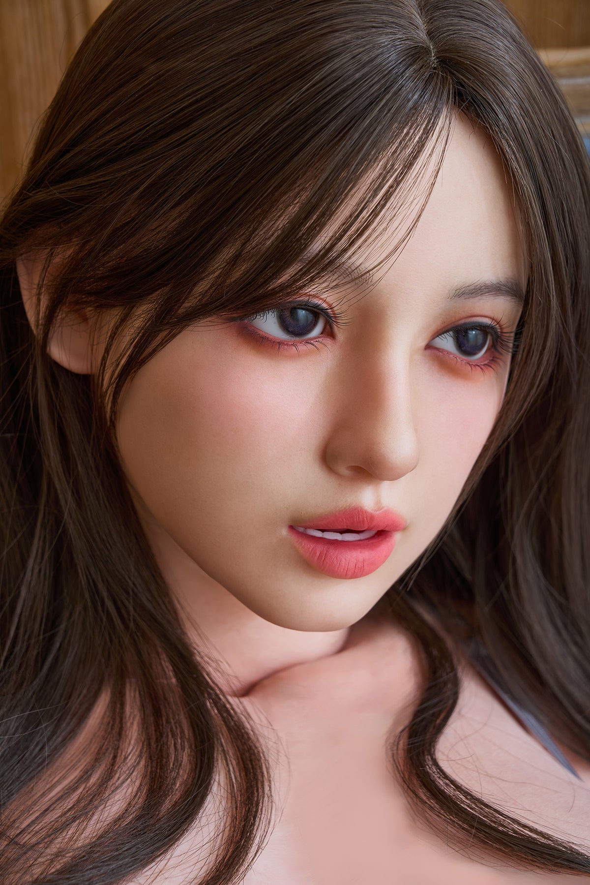 Misaki ROSmax head 158T(5ft21 ) Real Skin texture E-Cup Silicone Love Doll - Oriental Series - Irontech Doll®