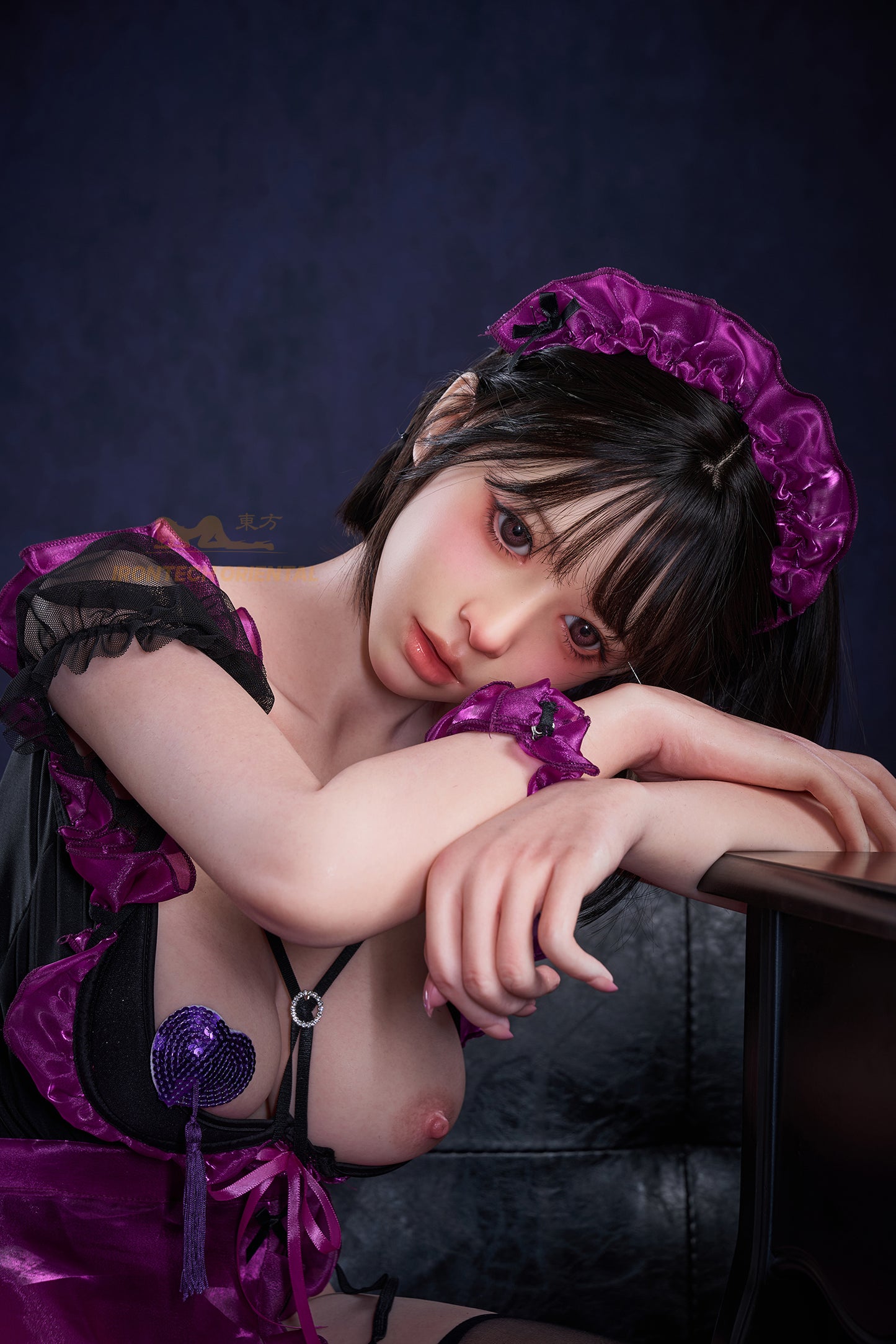 Lina ROSmax head 153cm(5ft) E-Cup Full Silicone love Sex Doll-Oriental Series - Irontech Doll®