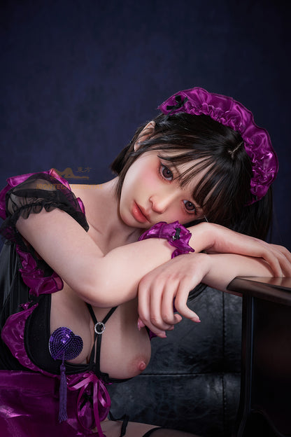 Lina ROSmax head 153cm(5ft) E-Cup Full Silicone love Sex Doll-Oriental Series - Irontech Doll®