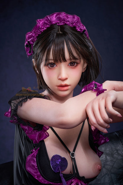 Lina ROSmax head 153cm(5ft) E-Cup Full Silicone love Sex Doll-Oriental Series - Irontech Doll®