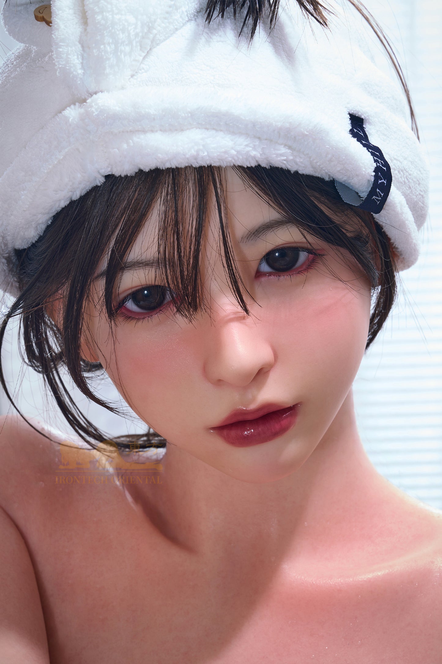 Oriental Series Lina ROS max head 153cm(5ft) E-Cup full Silicone Sex Doll - Irontech Doll®