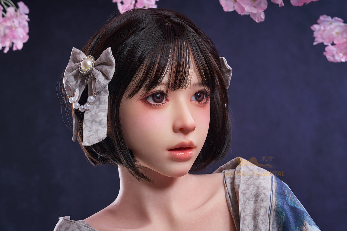 Lina ROSmax head 153cm(5ft) E-Cup Full Silicone love Sex Doll-Oriental Series - Irontech Doll®