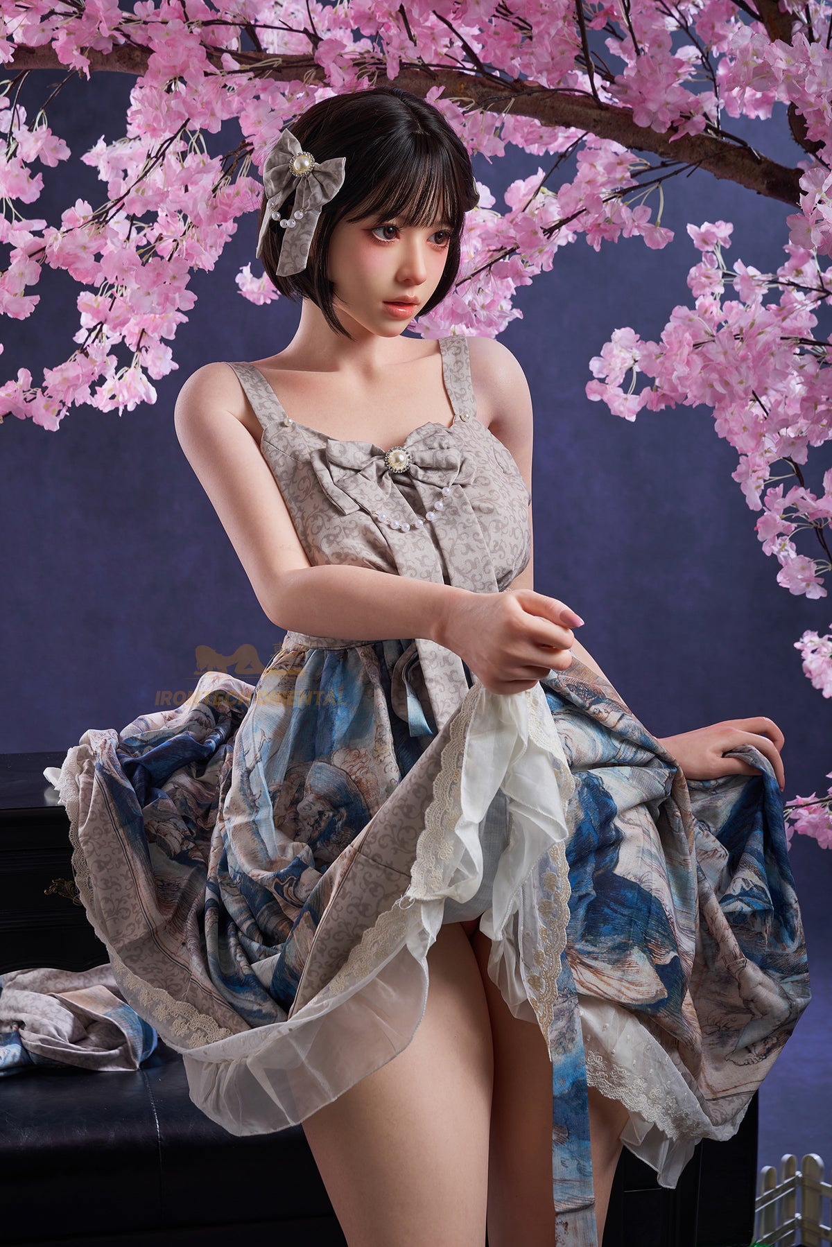 Lina ROSmax head 153cm(5ft) E-Cup Full Silicone love Sex Doll-Oriental Series - Irontech Doll® - photo 8