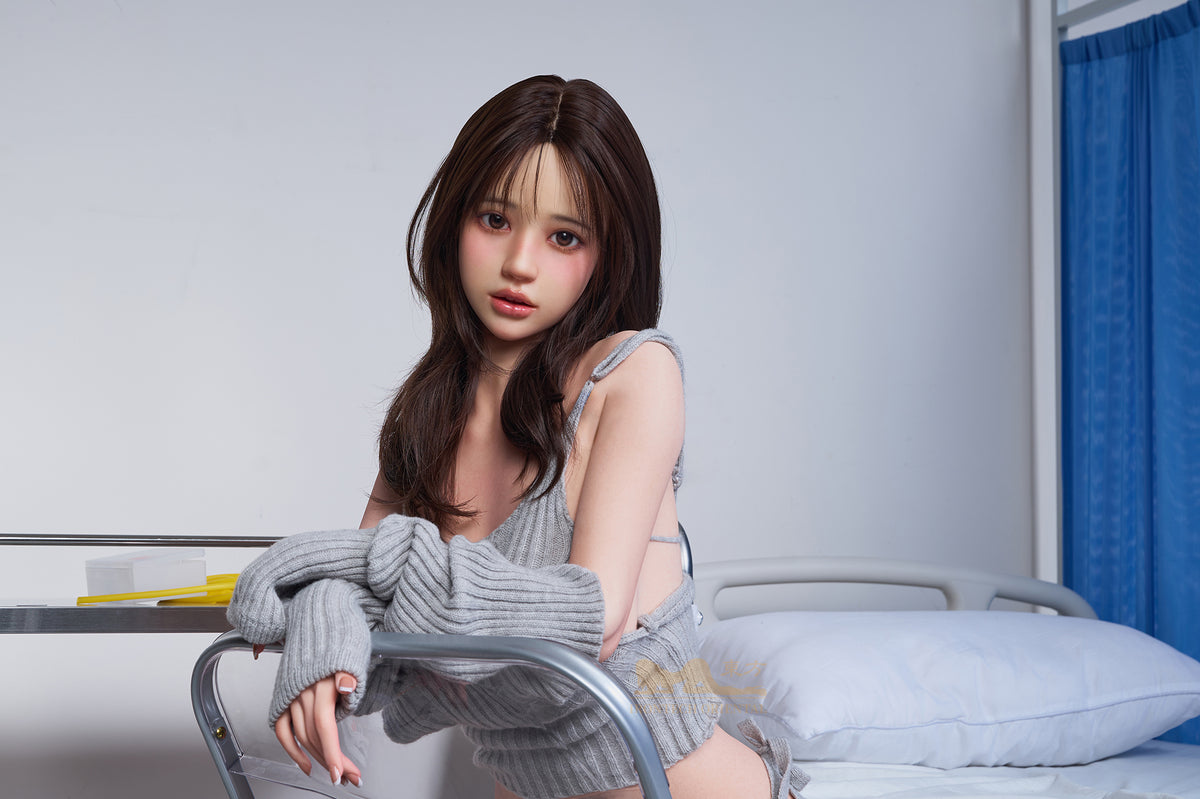 Evie ROSmax head 151cm(4'95) D-Cup Full Silicone Sexy Love Doll - Oriental Series - Irontech Doll® - side view