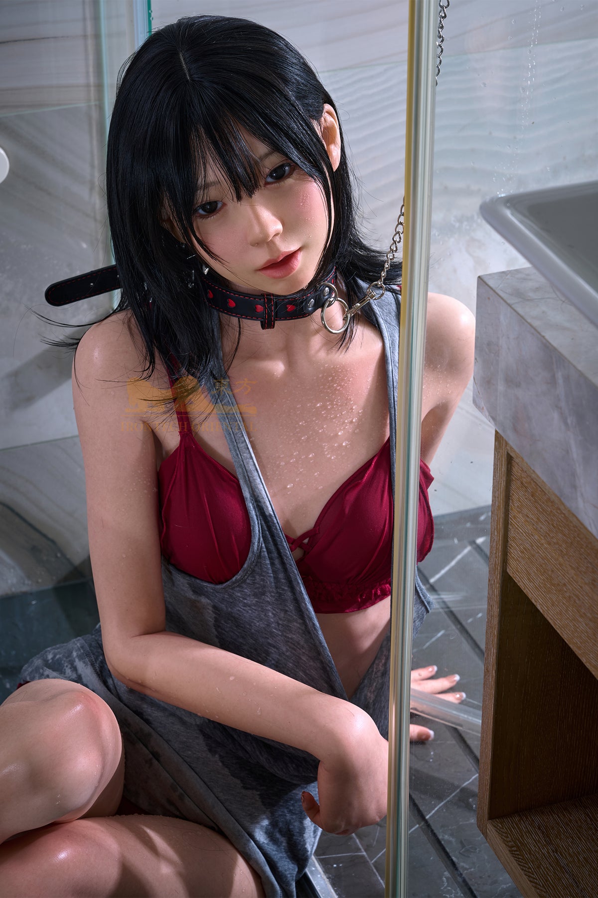 Kurumi Asian Skinny 161cm Minus Full Silicone Sexy Love Doll - Oriental Series - Irontech Doll®