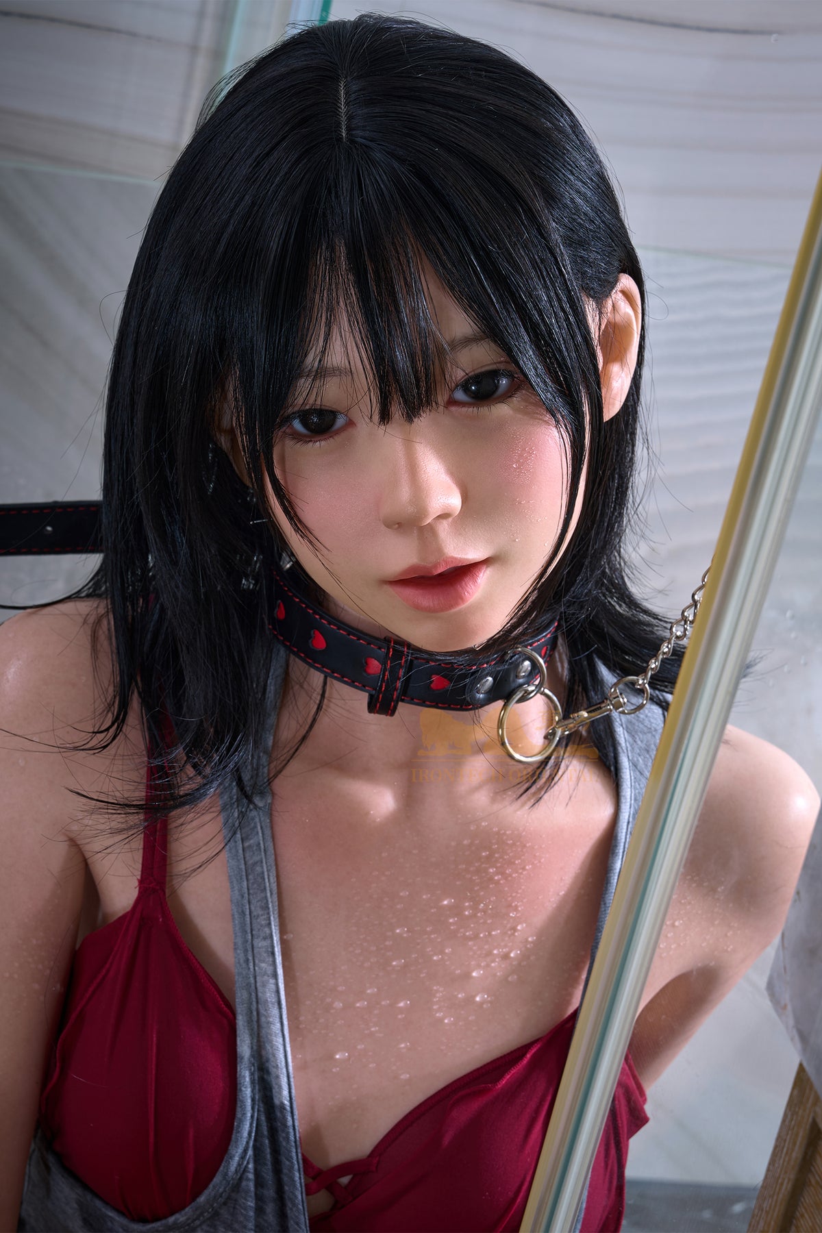 Kurumi Asian Skinny 161cm Minus Full Silicone Sexy Love Doll - Oriental Series - Irontech Doll® - side view