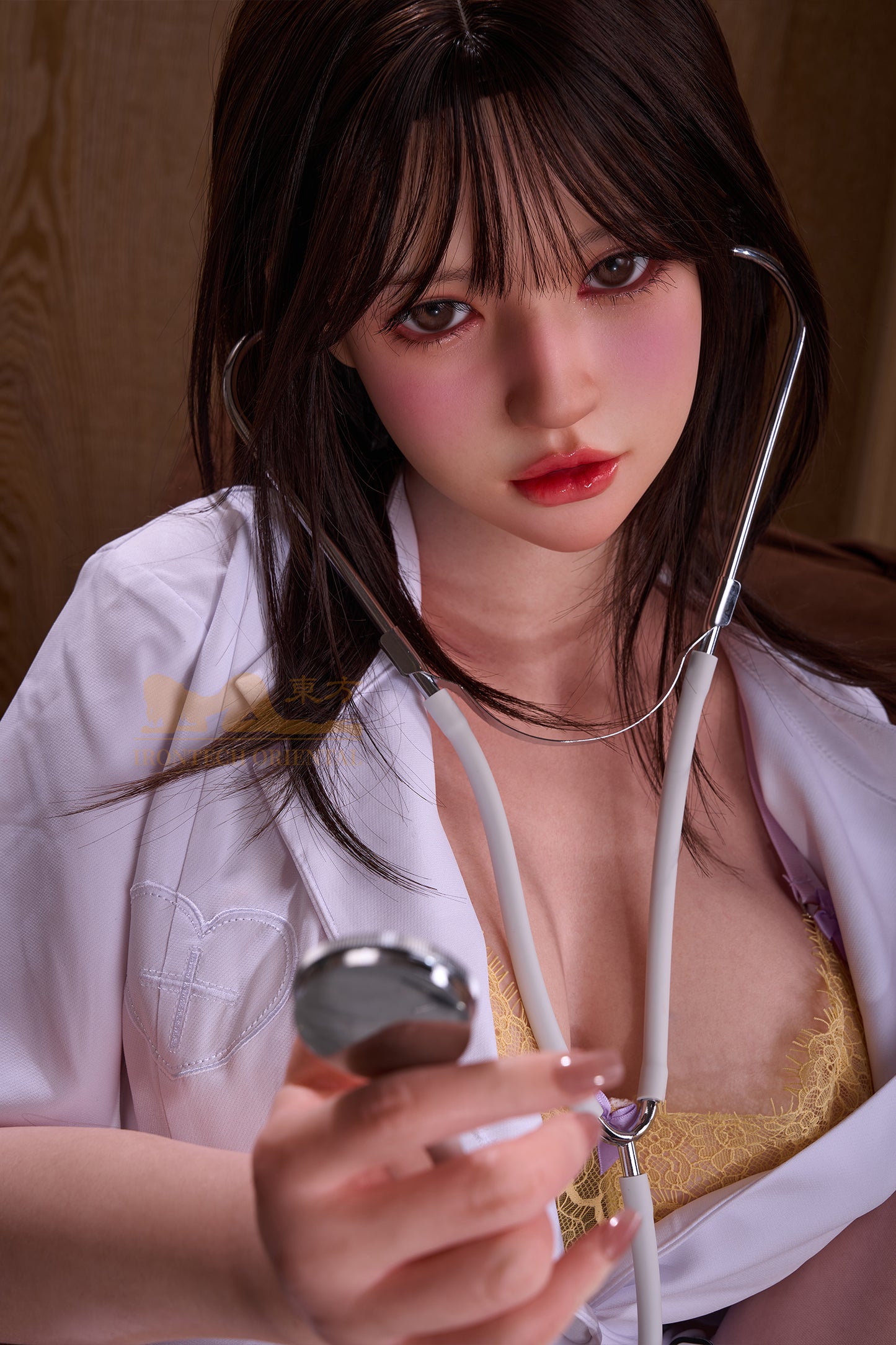 Oriental series Evie ROS head 161cm(5ft28) F-Cup Full Silicone Sexy Love Doll - Irontech Doll®