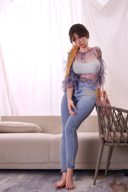 Oriental series Kitty ROS head 161cm(5ft28) F-Cup Full Silicone Sexy Love Doll - Irontech Doll®