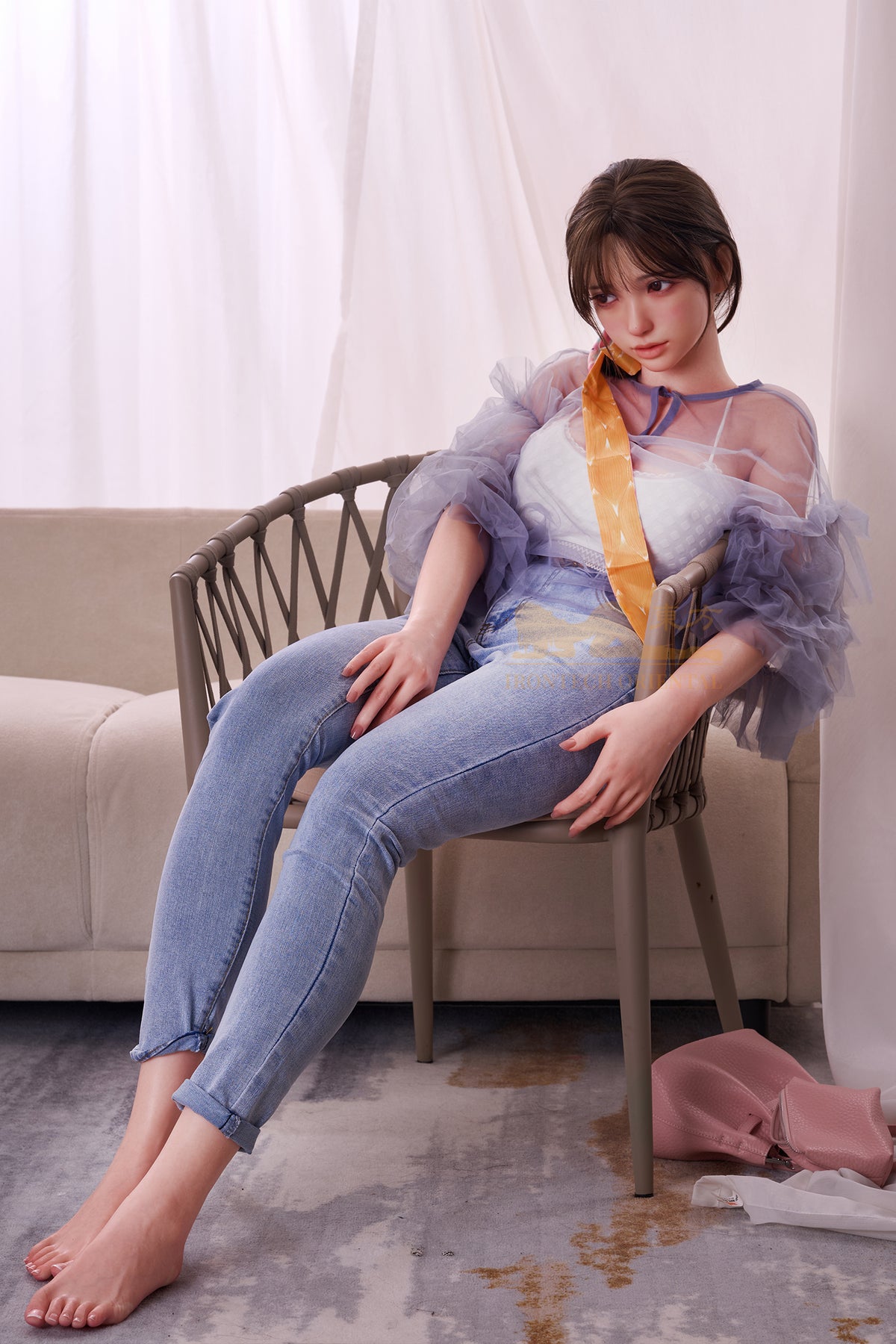 Kitty ROS head 161cm(5ft28) F-Cup Full Silicone Sexy Love Doll - Oriental Series - Irontech Doll® - photo 8