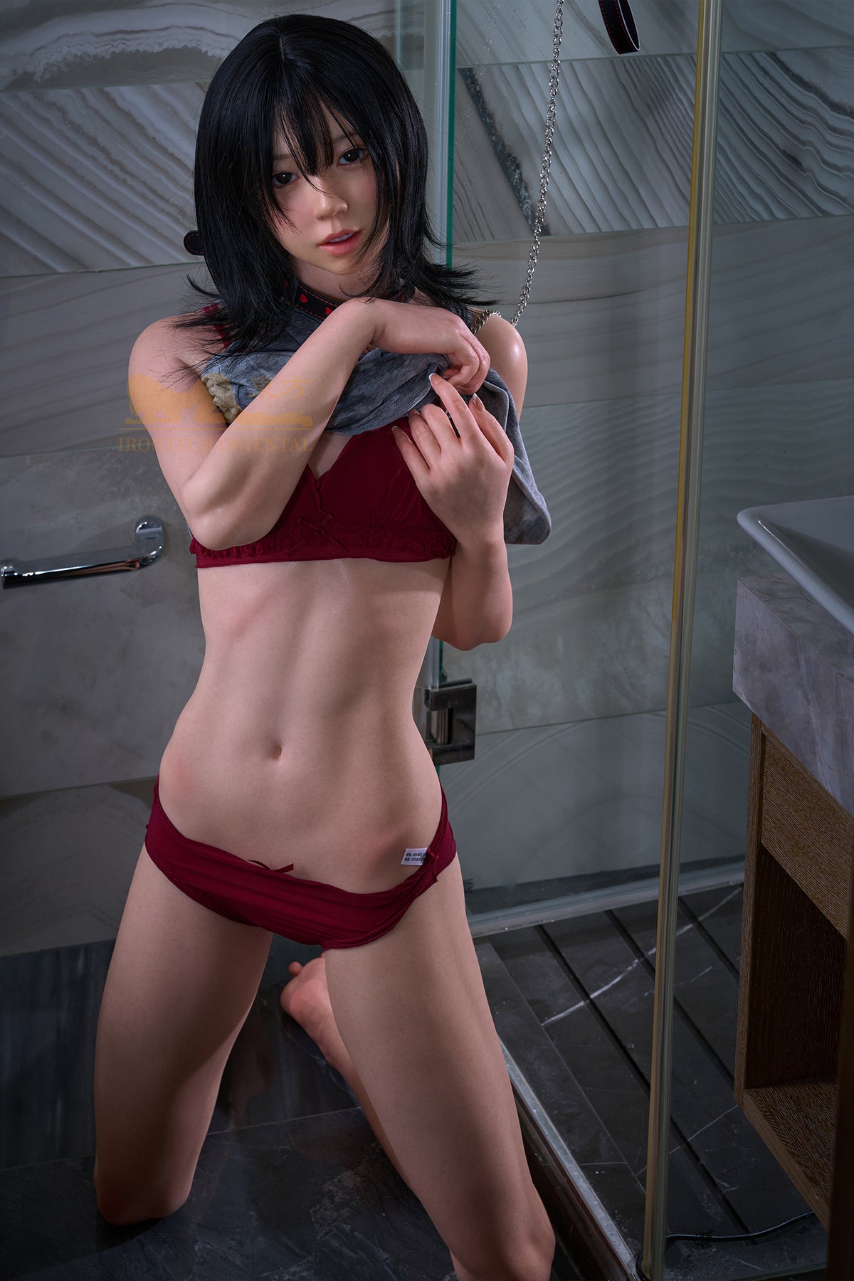 Kurumi Asian Skinny 161cm Minus Full Silicone Sexy Love Doll - Oriental Series - Irontech Doll®