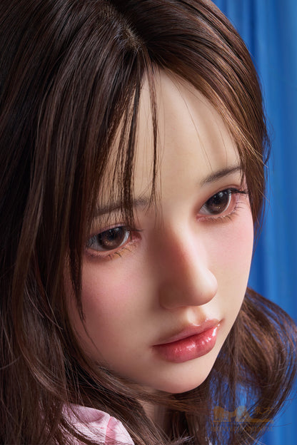 Evie ROSmax head 151cm(4'95") D-Cup Full Silicone Sexy Love Doll - Oriental Series  - Irontech Doll®