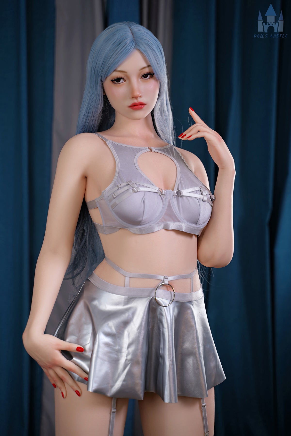 Carny 170CM Asian Silicone Dolls 1:1 Real Sex Doll - Doll's Castle - photo 4