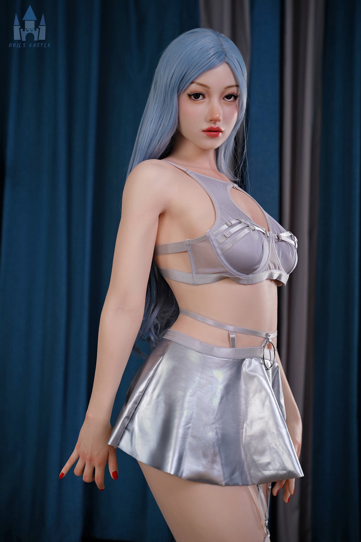 Carny 170CM Asian Silicone Dolls 1:1 Real Sex Doll - Doll's Castle - photo 7