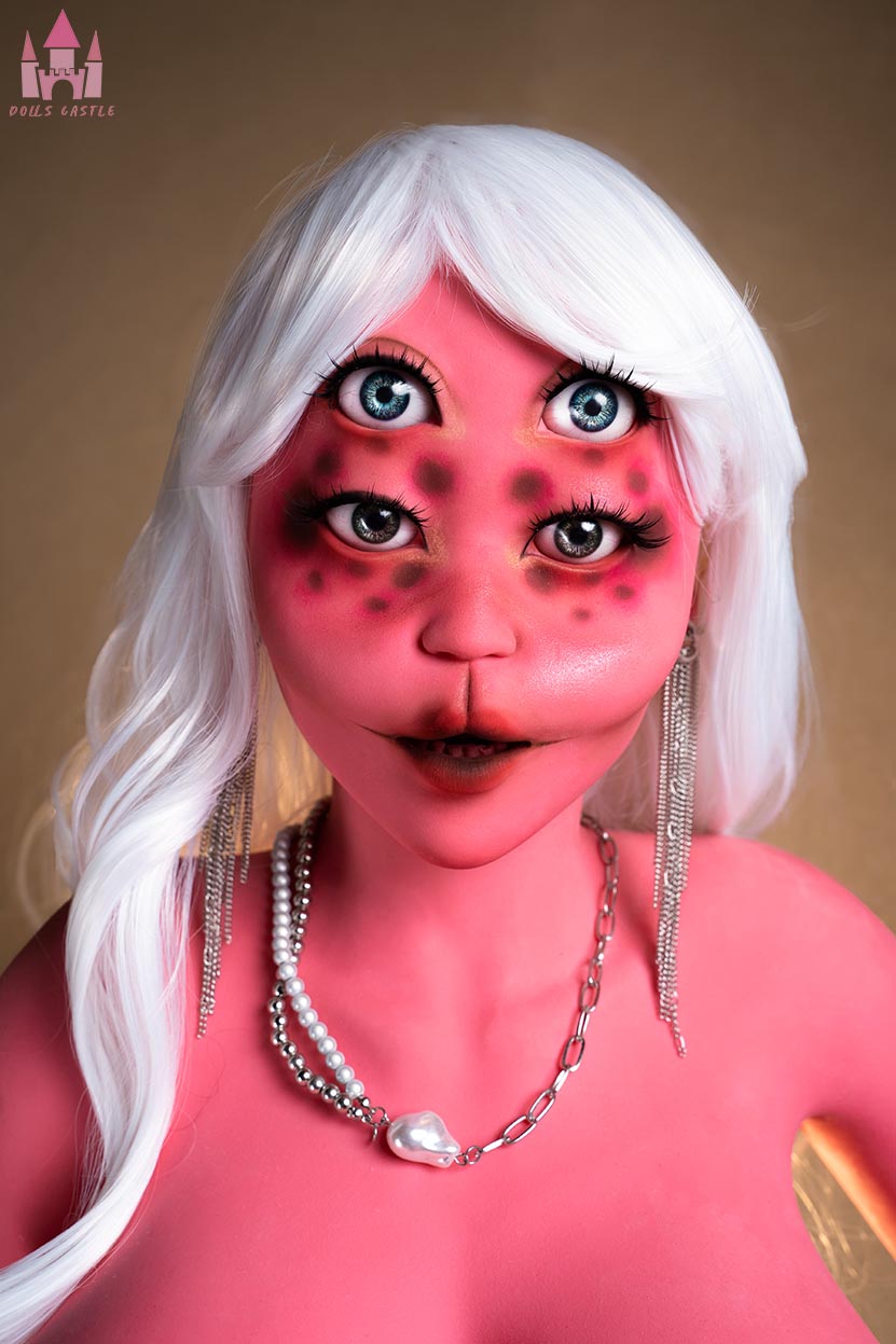 Carol Pink Skin Six Boobs Fantasy Sex Doll - Doll's Castle [USA STOCK] Doll's Castle