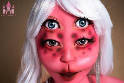 Carol Pink Skin Six Boobs Fantasy Sex Doll - Doll's Castle [USA STOCK] Doll's Castle