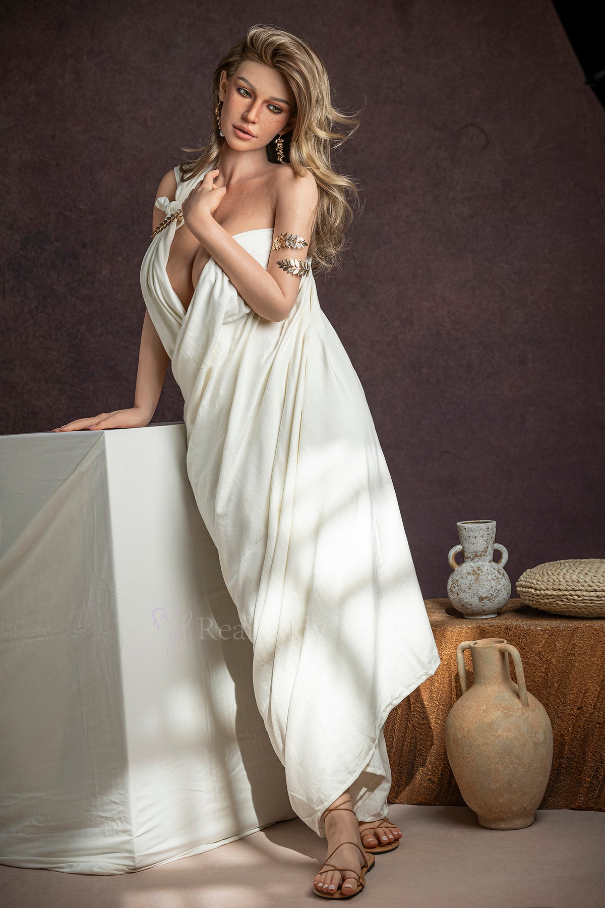 Classical Goddess Sex Doll RL159 R3 Nina Silky Cream - Real-Lady®