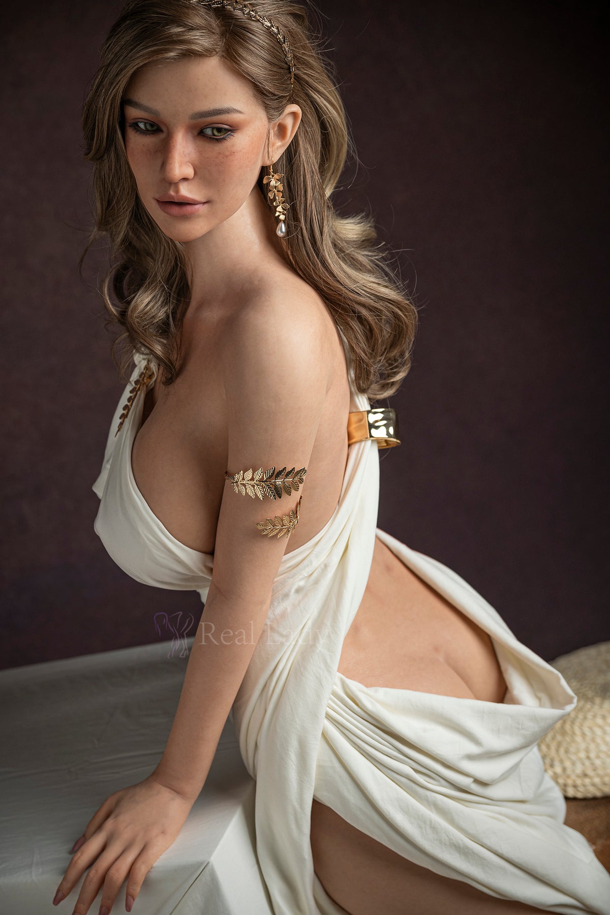 Classical Goddess Sex Doll RL159 R3 Nina Silky Cream - Real-Lady®