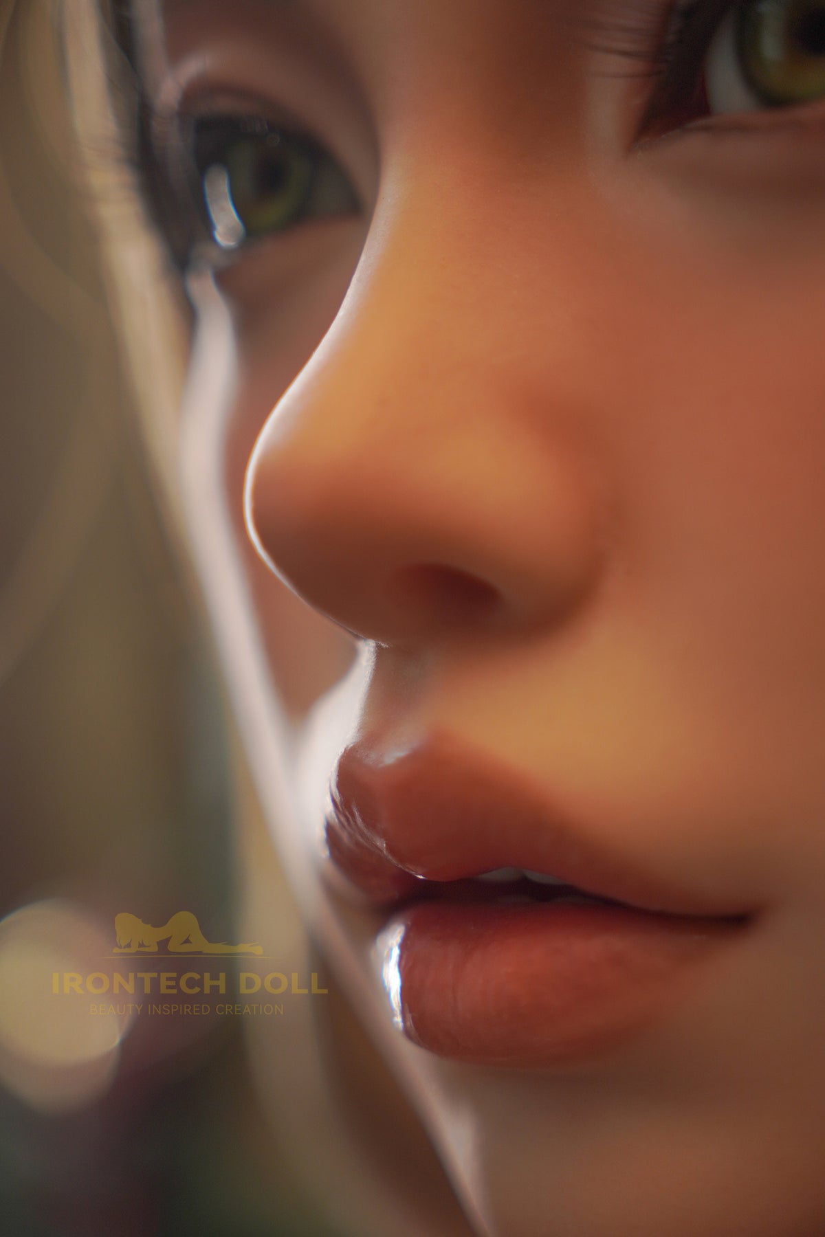 Eileen 164LN (5ft4) I-Cup BBW Real Skin Texture Full Silicone Sex Doll - Super Realistic Series - Irontech Doll®