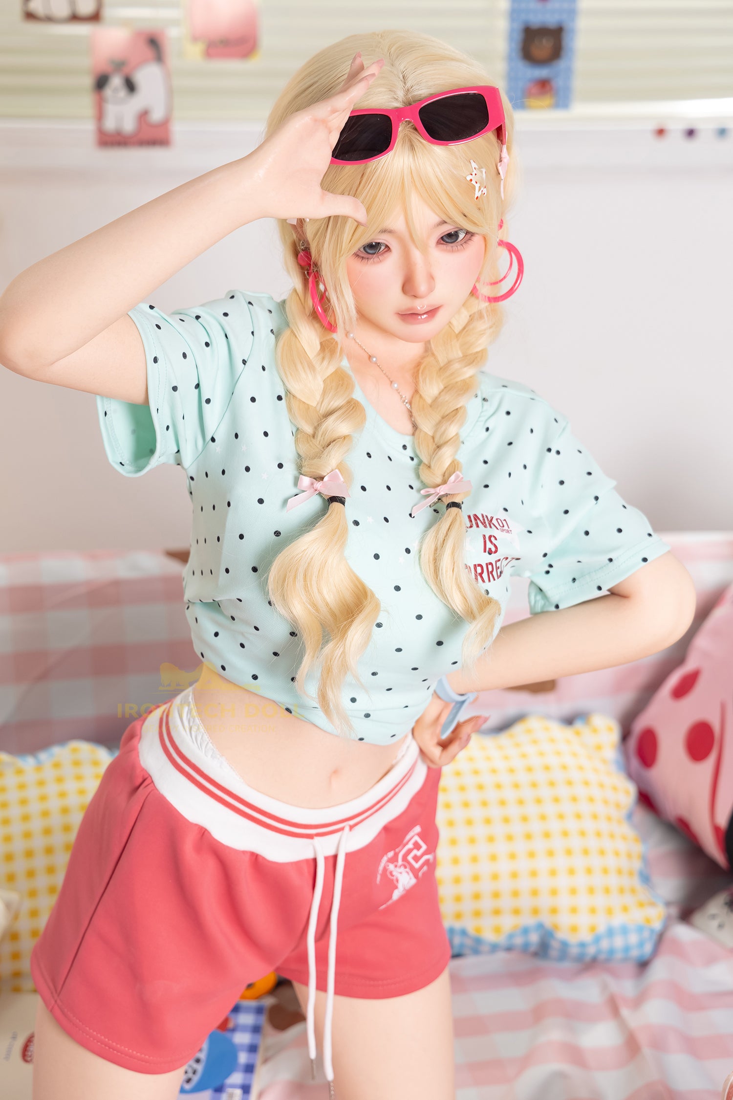 XiaYing G1 148cm Plus C-Cup Silicone Sex Doll - Irontech Doll - photo 13