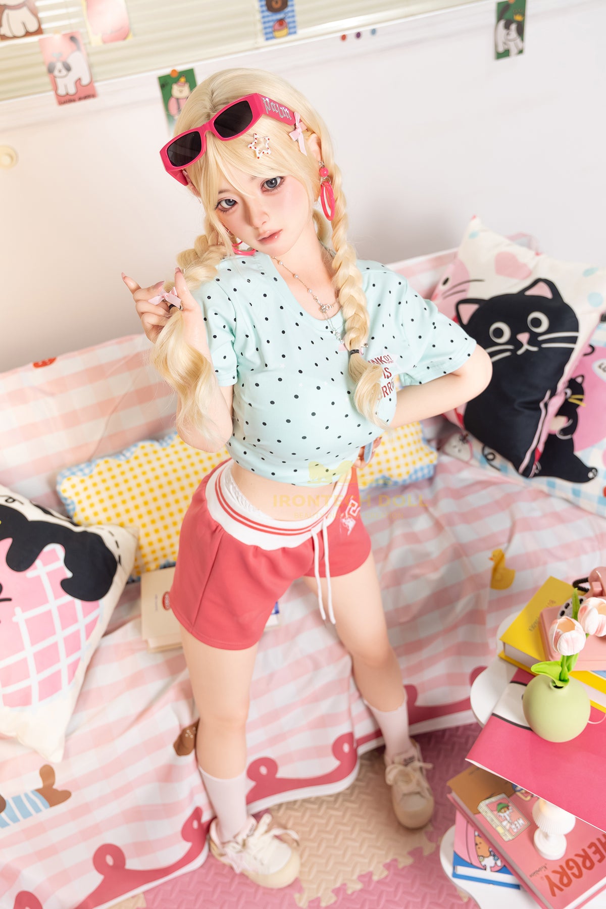XiaYing G1 148cm Plus C-Cup Silicone Sex Doll - Irontech Doll - photo 15