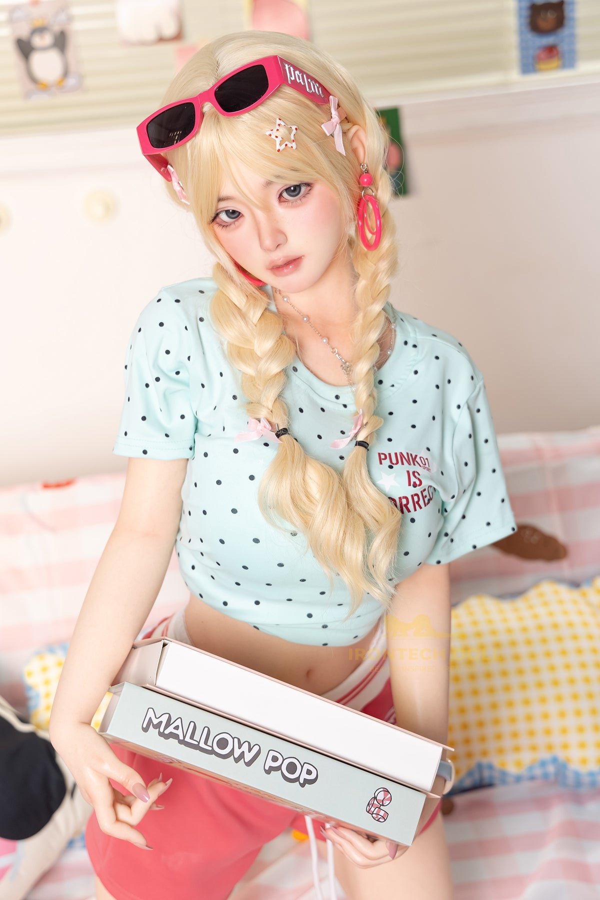 XiaYing G1 148cm Plus C-Cup Silicone Sex Doll - Irontech Doll - photo 16